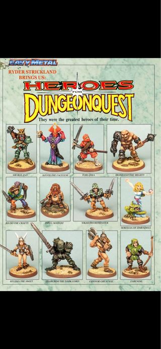 Figura del  Dungeon Quest Serellia