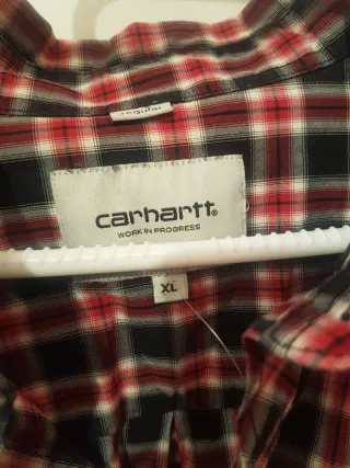 Camisa Carhartt cuadros manga larga XL