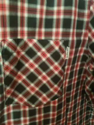 Camisa Carhartt cuadros manga larga XL
