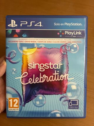 Singstar Celebration PS4