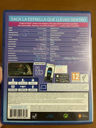 Singstar Celebration PS4