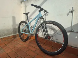 Bicicleta de montaña