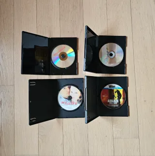 Lotto film in DVD italiano