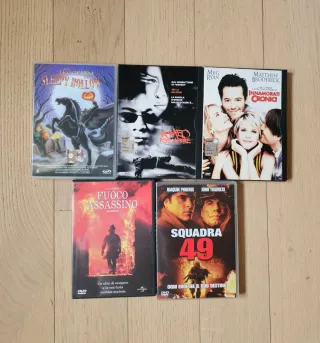 Lotto film in DVD italiano