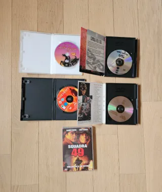 Lotto film in DVD italiano