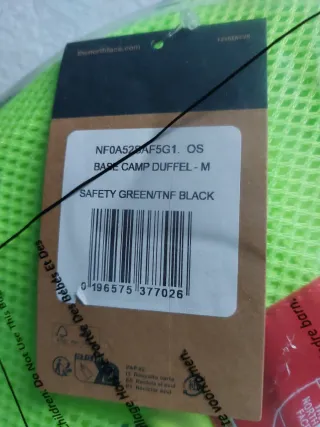 Bolsa de viaje The North Face Base Camp