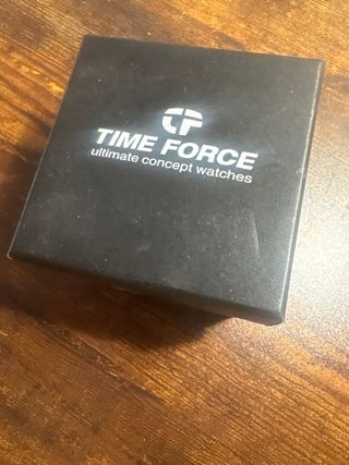 Reloj Time Force Negro y Plateado