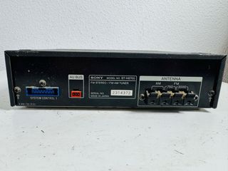 Sintonizador Sony ST-H6700 FM/AM