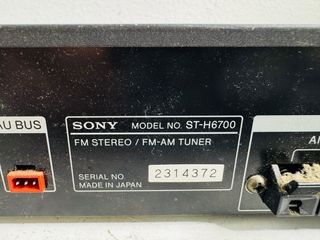 Sintonizador Sony ST-H6700 FM/AM