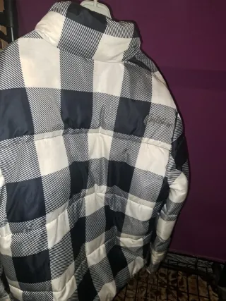 Chaqueta Plumífera Chico Quiksilver Talla 14 años