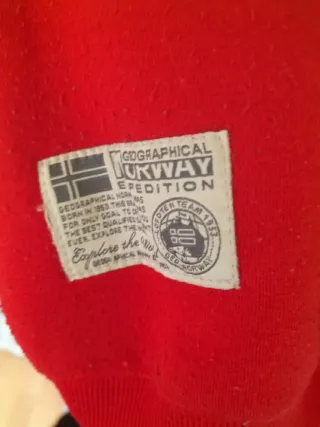 Sudadera Napapijri Roja Talla S