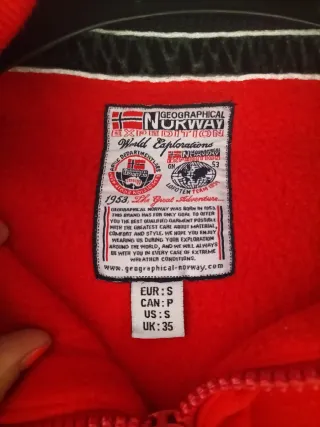 Sudadera Napapijri Roja Talla S