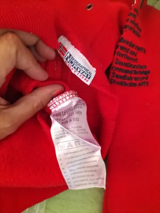 Sudadera Napapijri Roja Talla S