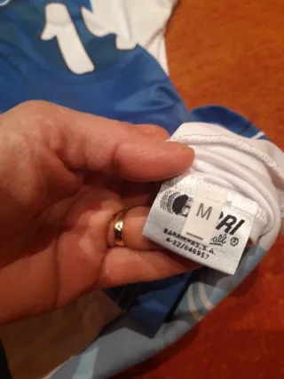 Camiseta Basket Goierri match worn M