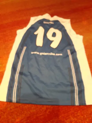 Camiseta Basket Goierri match worn M