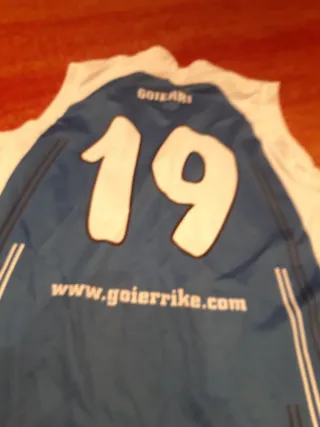 Camiseta Basket Goierri match worn M