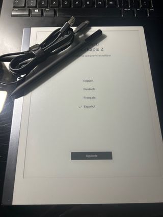 Tablet Remarkable 2 in bianco e nero