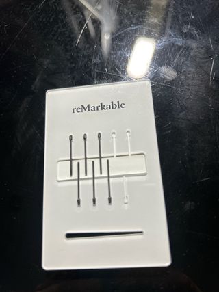 Tablet Remarkable 2 in bianco e nero