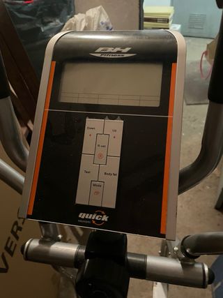 Elíptica BH Fitness