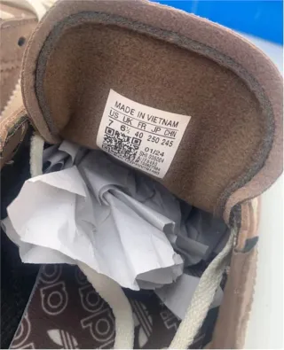 Adidas Handball Spezial Earth Strata Gum 40