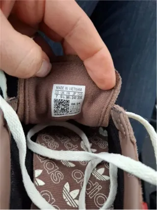 Adidas Handball Spezial Marrón Talla 38.5