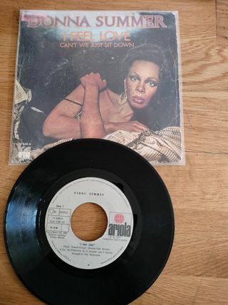 Vinilo Donna Summer I Feel Love