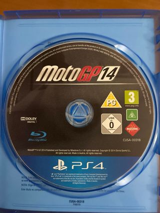 MotoGP 14 PS4