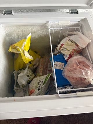 Arcón Congelador Hisense 95L Blanco