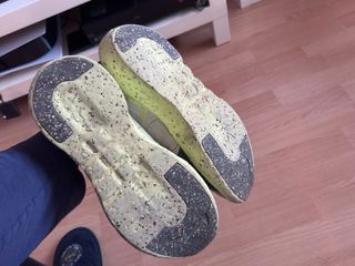 Nike Crater Impact Amarillo Talla 44