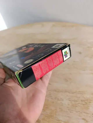 Hexen n64 Nintendo 64 videojuego Todo original