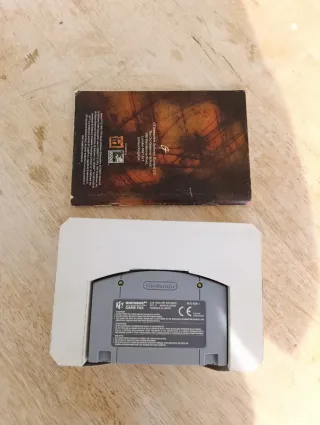 Hexen n64 Nintendo 64 videojuego Todo original