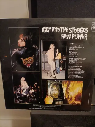 Vinilo Iggy and The Stooges - Raw Power
