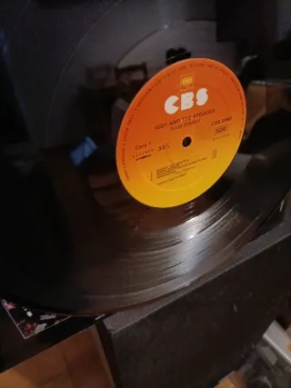 Vinilo Iggy and The Stooges - Raw Power