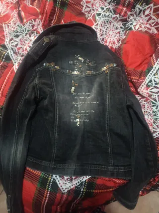 Giubbotto jeans odm donna taglia S