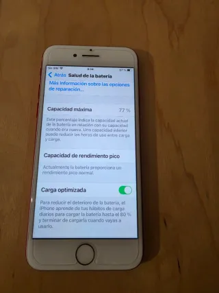 iPhone 7 Rosso 128GB