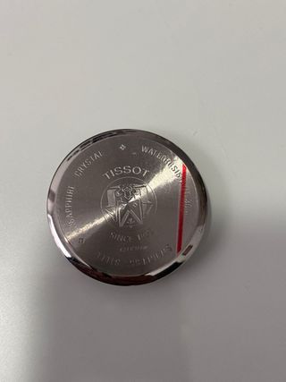 Tapa de reloj Tissot Acero Inoxidable