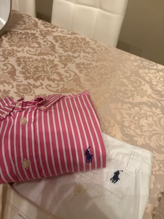 Conjunto Polo Calvin Klein y Camisa Ralph Lauren