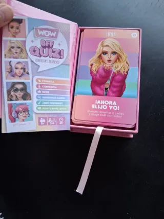 Juego de cartas BFF Quiz!