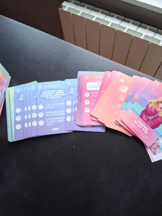 Juego de cartas BFF Quiz!