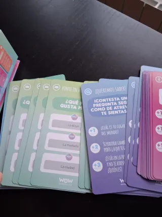 Juego de cartas BFF Quiz!