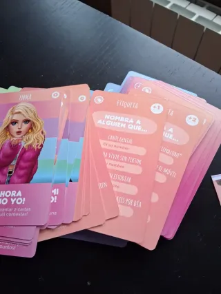 Juego de cartas BFF Quiz!