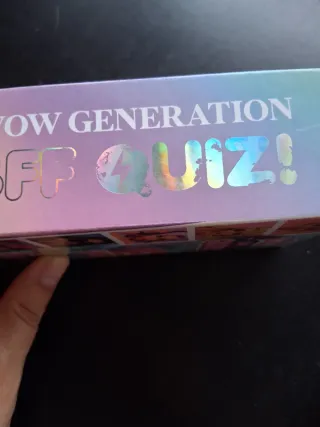 Juego de cartas BFF Quiz!