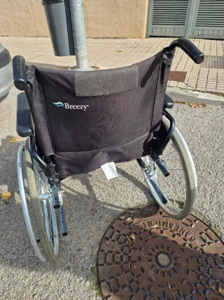Silla de ruedas Breezy