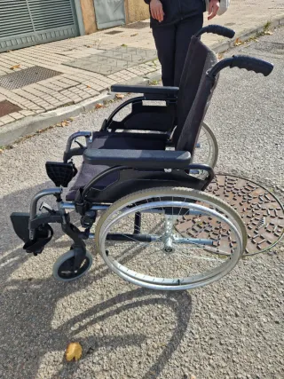 Silla de ruedas Breezy