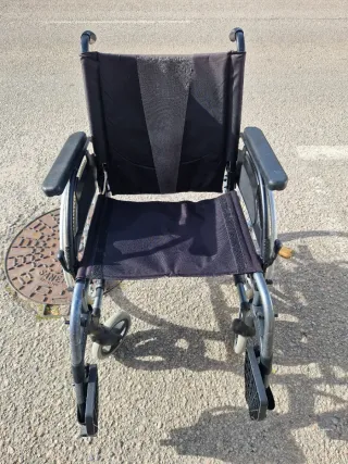 Silla de ruedas Breezy