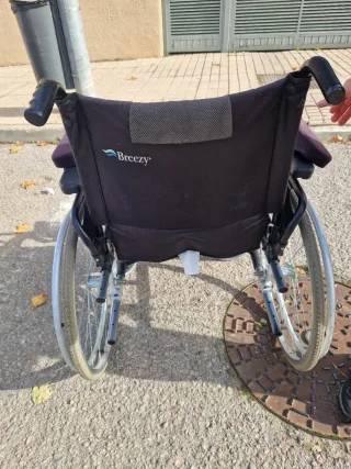 Silla de ruedas Breezy