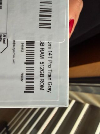 Xiaomi 14T Pro Titanio 512GB