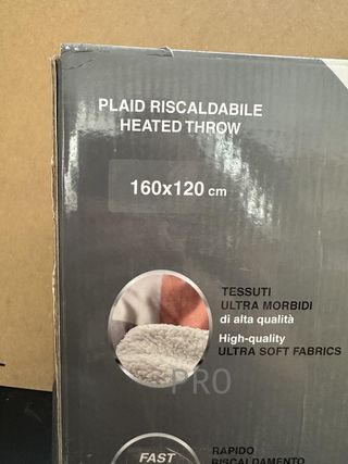 Manta eléctrica Imetec