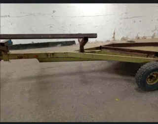 Carro cosechadora para peine