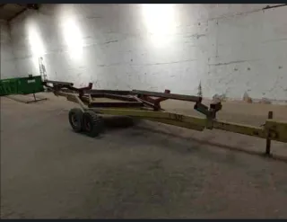 Carro cosechadora para peine